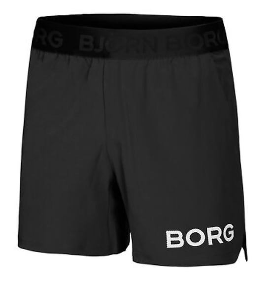 Björn Borg - Heren Technische Trainingsshorts - Zwart - Image 1
