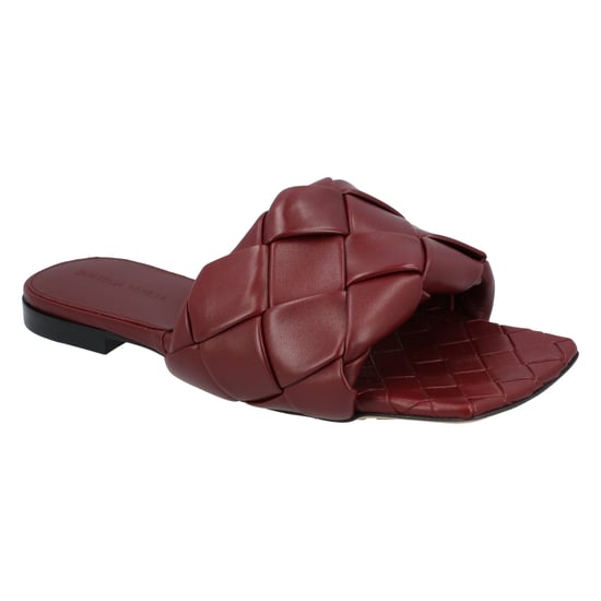 Bottega Veneta Lido Platte Sandalen rood - Image 2
