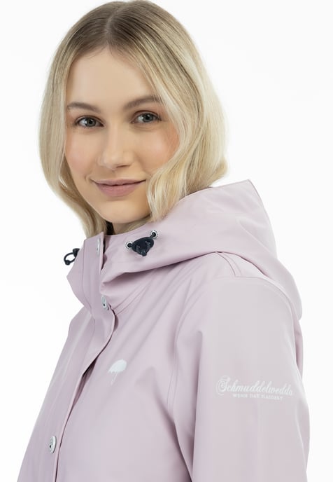 Schmuddelwedda Regenjas bridgeport Dames Roze-271 - Image 5