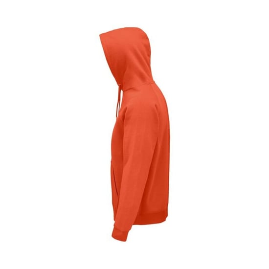 SOLS Unisex Adult Stellar Organic Hoodie (Burnt Orange)