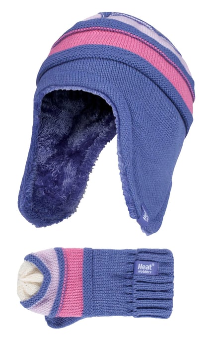 Heat Holders Thermische warme muts en wanten voor meisjes - LS1P10 - Image 1