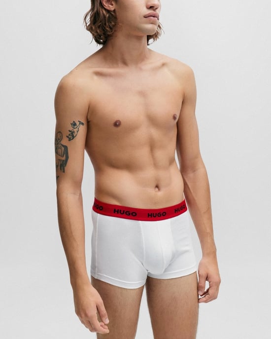 HUGO Drievoudige Set Heren Boxershorts - Image 3