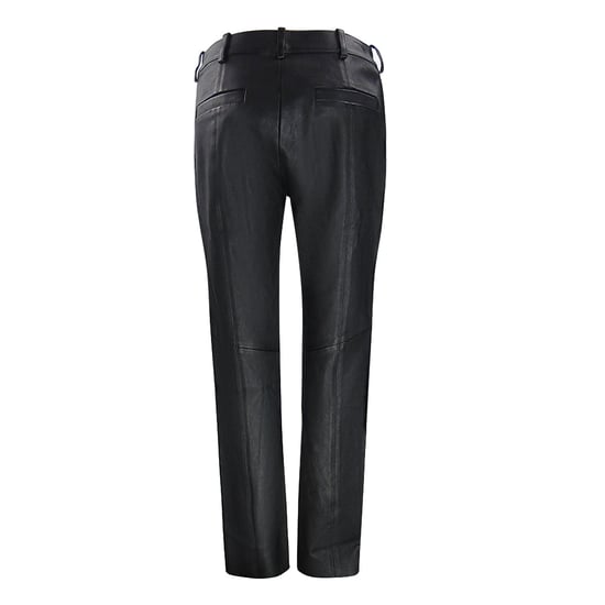 Belstaff Black Marley Leather Trousers
