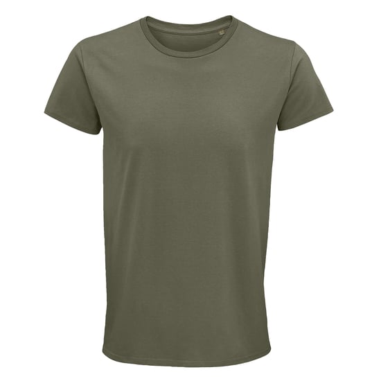 SOLS Heren Crusader Organisch T-shirt (Khaki) - Image 1