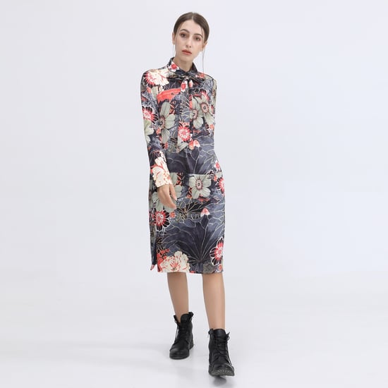 Bloemen macro -print shirtjurk - Image 1