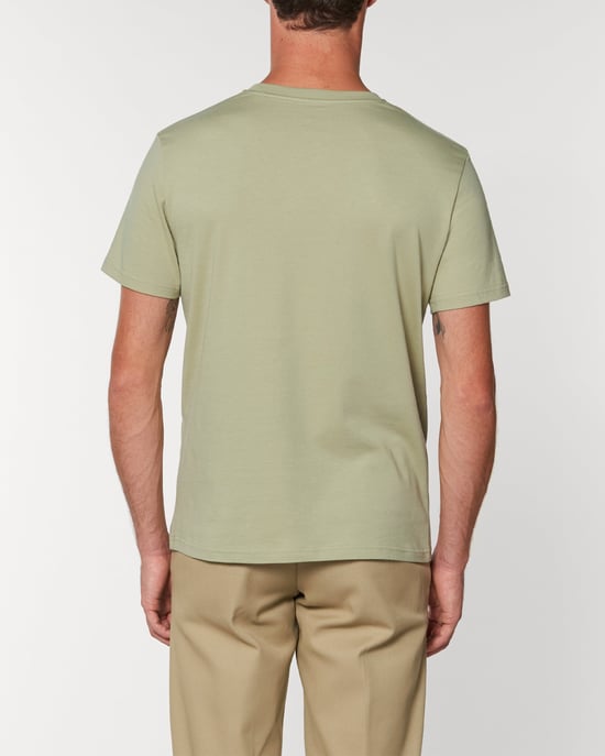 Nauli Unisex Regular Fit T-Shirt in Green