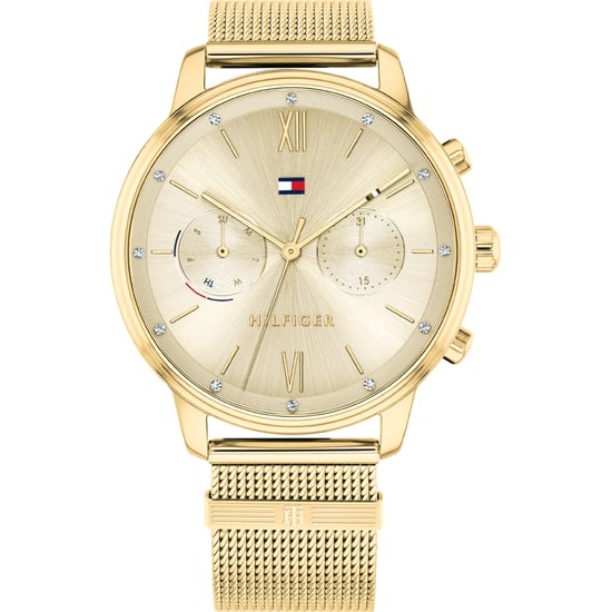 Tommy Hilfiger Blake Dames Gouden Horloge 1782302 - Image 1