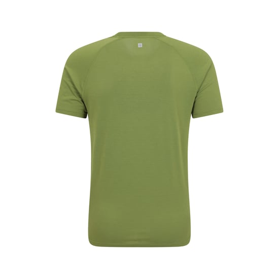 Mountain Warehouse Heren Sneldrogend T-shirt (Groen) - Image 2