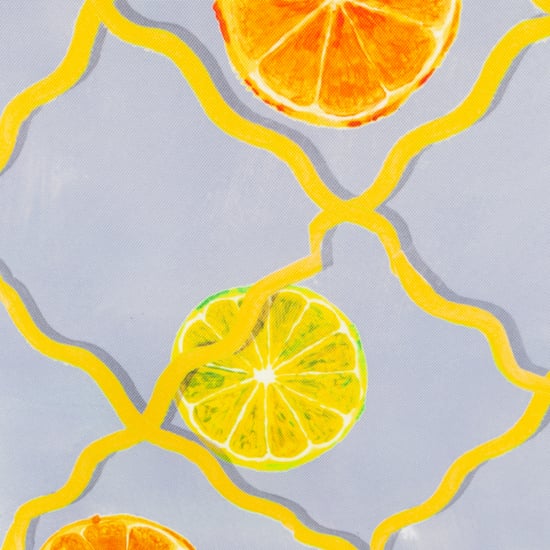 Wylder Nature Citrus Trellis Gedrukte Buiten Kussenhoes - Image 4
