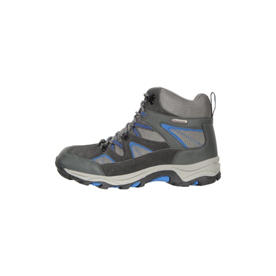 Mountain Warehouse Heren Rapid Suede Wandelschoenen (Donkergrijs) - Image 3