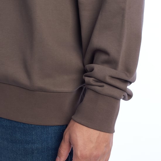 Men's Regular Fit Crew Neck Sweatshirt YMF005-FP565
