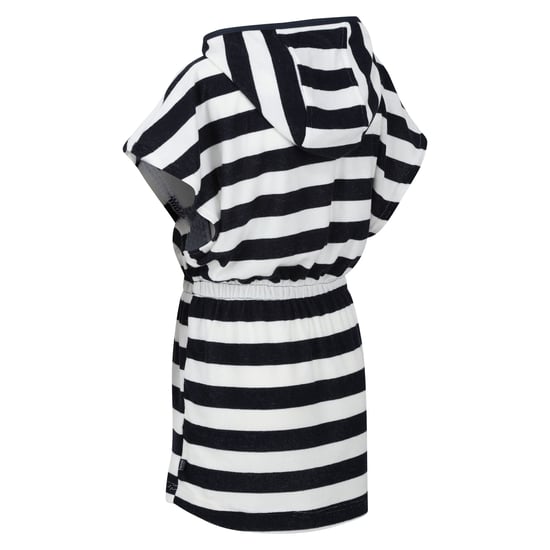 Regatta Kinder/Kinder Bernessa Gestreepte Poncho (Marine) - Image 6
