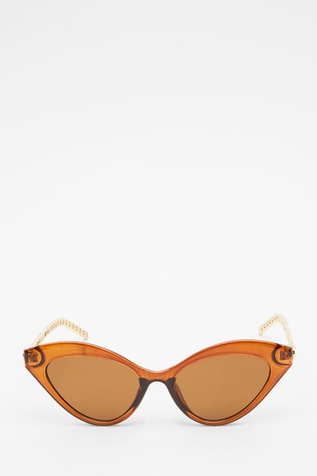 Tortoise Chain Leg Sunglasses