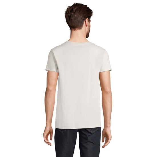 SOLS Heren Pioneer Biologisch Katoenen T-Shirt (Gebroken wit) - Image 2