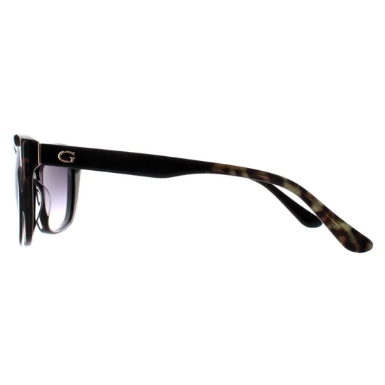 Guess Cat Eye Womens Black Dark Blue Gradient GU7511