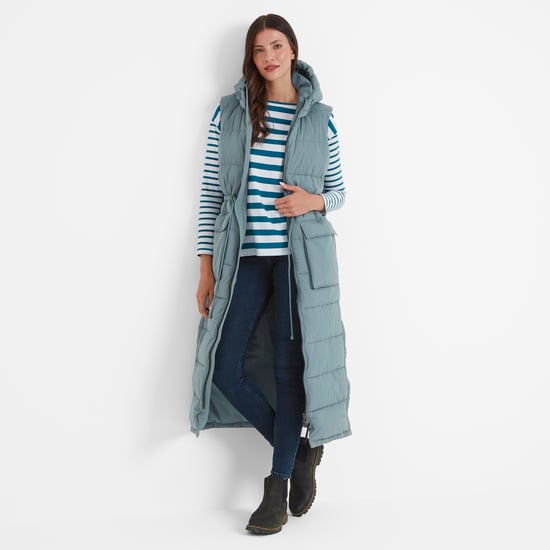 Welham Womens Gilet Mist Grey