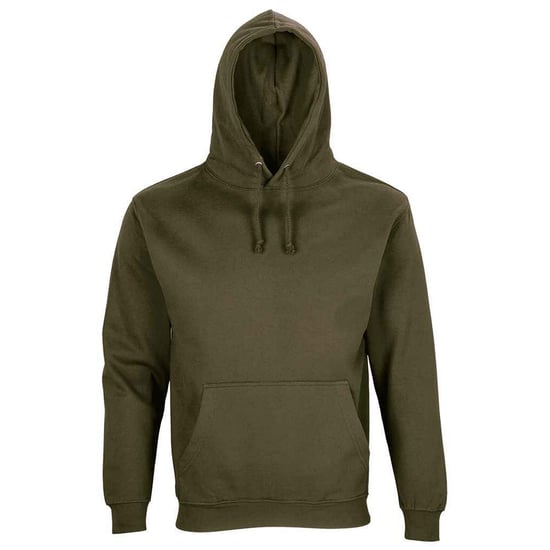 SOLS Unisex Condor Hoodie voor volwassenen (Leger) - Image 1
