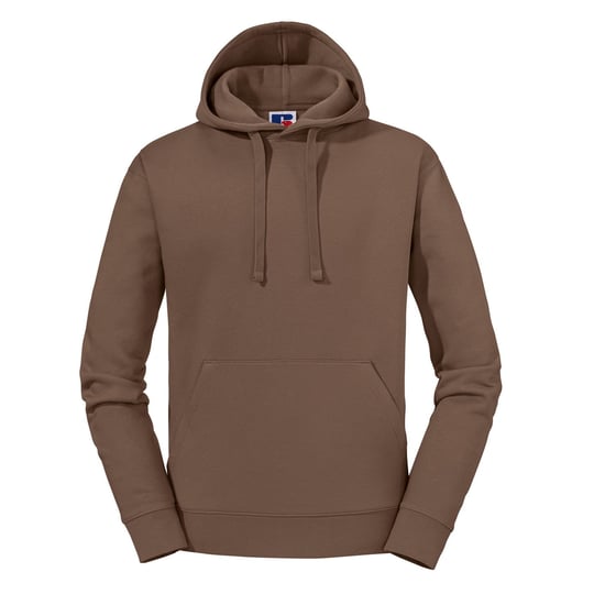 Russell Heren Authentieke Hoodie (Mokka) - Image 1