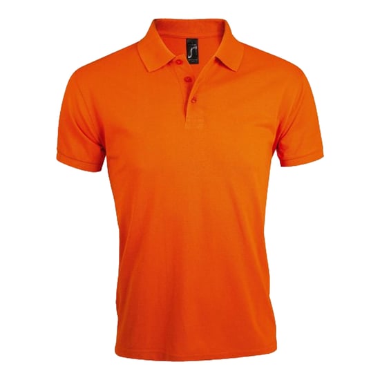 SOLS Heren Prime Poloshirt (Oranje) - Image 1