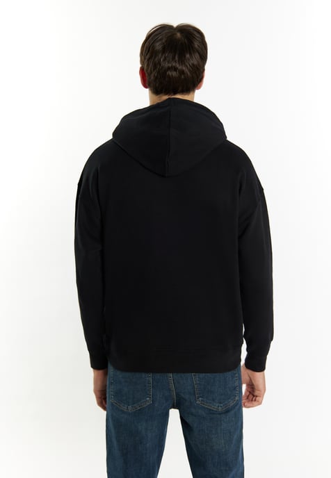 Mo Hoodie Heren zwart - Image 4