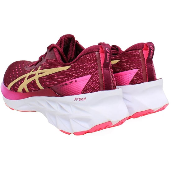 Asics NovaBlast 2 Dames Roze Sportschoenen - Image 3