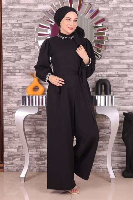Inci Detailed Jumpsuit Dress