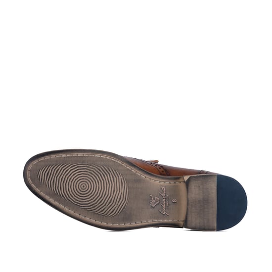 Goodwin Smith Mens Gs Sebastian Tan Fringe Loafer
