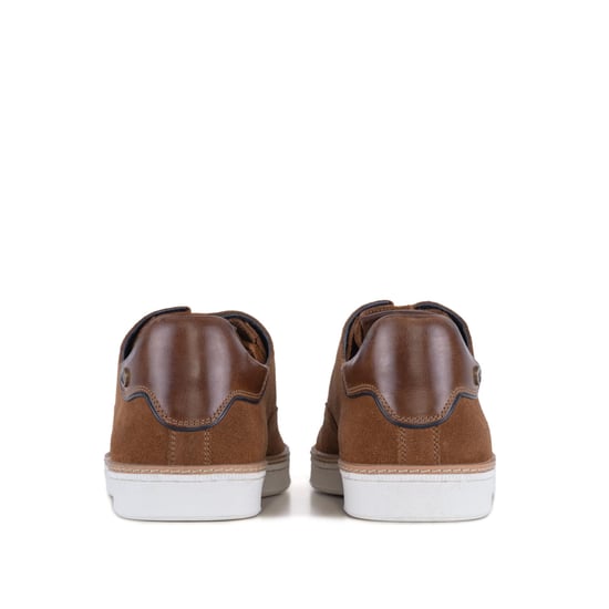 Goodwin Smith Mens Gs Santiago Tan Suede Plimsoll