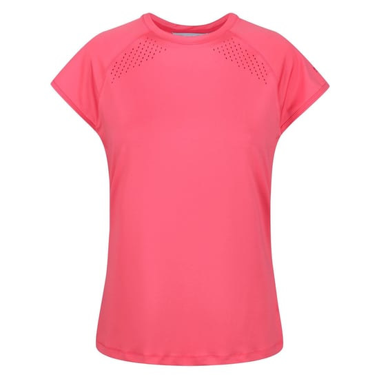 Regatta Womens/Ladies Luaza T-Shirt (Tropical Pink)