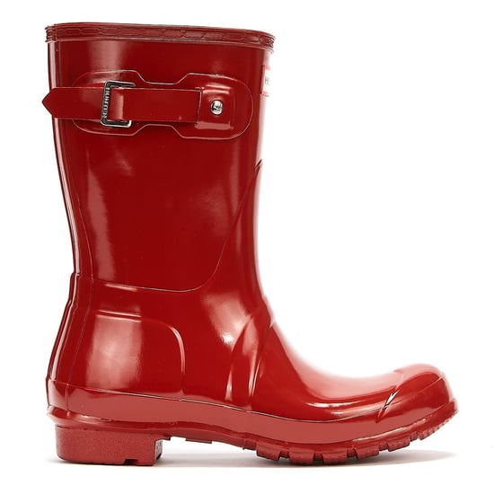 Hunter Original Gloss Short Military Wellies voor dames - Image 5