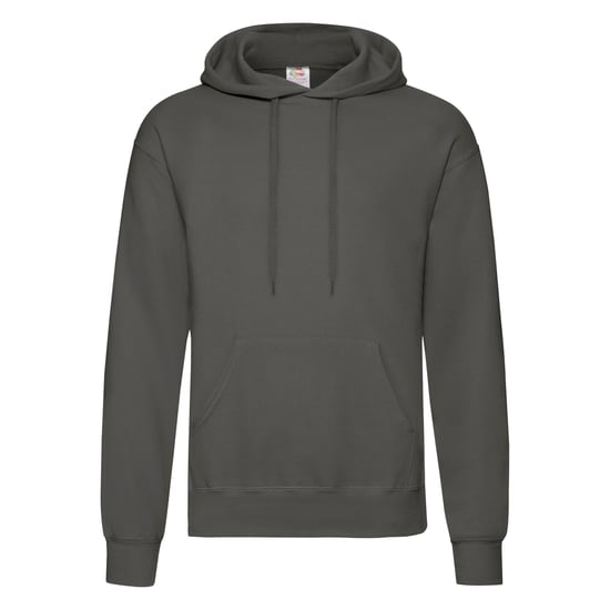 Fruit Of The Loom Heren Sweatshirt Met Capuchon / Hoodie (Licht Graphite) - Image 1
