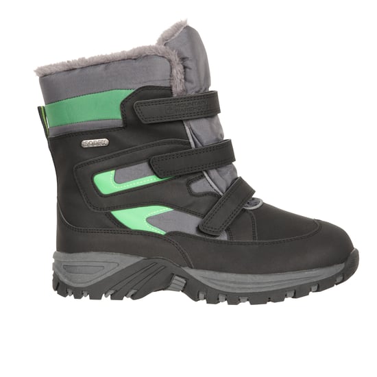 Mountain Warehouse Chill waterdichte wandelschoenen voor kinderen (Zwart) - Image 1