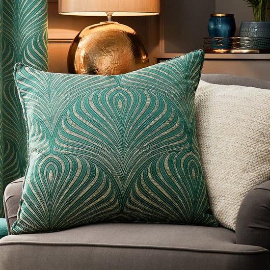 Paoletti Gatsby Jacquard Piped Kussenhoes - Image 5