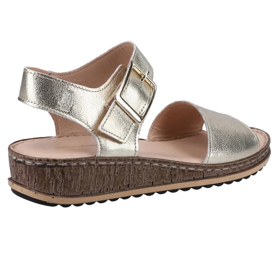 Hush Puppies Dames/dames Ellie leren sandalen (Goud) - Image 2