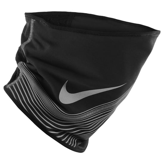 Nike 360 Therma-Fit Neck Warmer (Black/Silver)