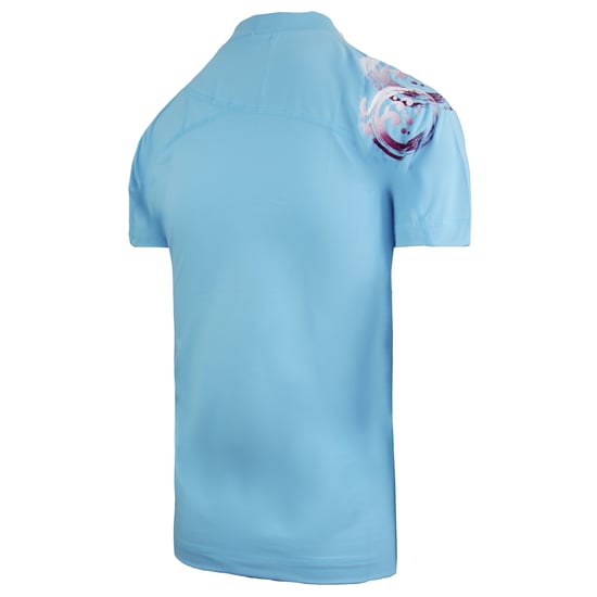 Nike ACG Kurzarm Damen Water Tee Short Sleeve Blue Womens Active Top 242971 400