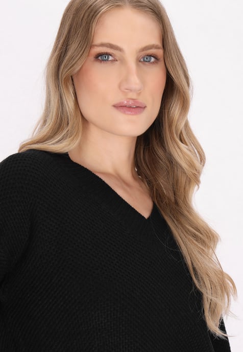 Dreimaster Jumper Dames zwart - Image 5
