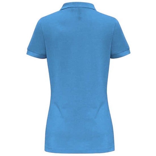 Asquith & Fox Womens/Ladies Plain Short Sleeve Polo Shirt (Sapphire)