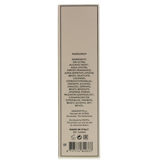 Nasomatto Nudiflorum Perfume Extract 30ml Spray