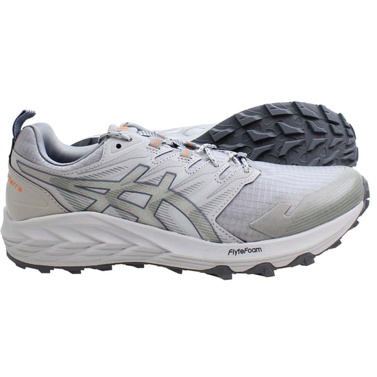 Asics Gel-Trabuco Terra SPS Heren Grijs Trainers - Image 4
