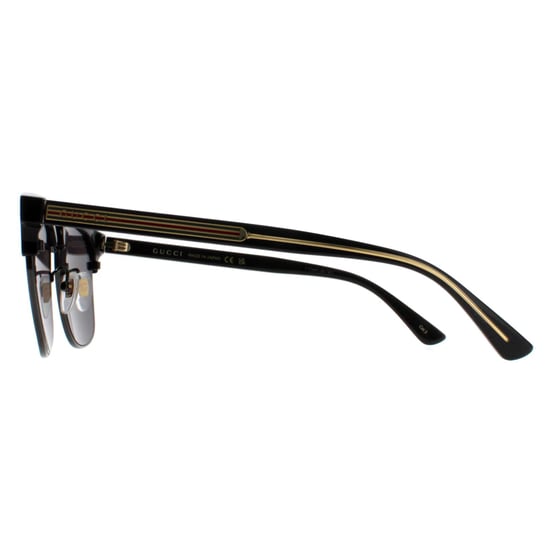Gucci Vierkante Mannen Zwart en Grijs GG0382S - Image 3