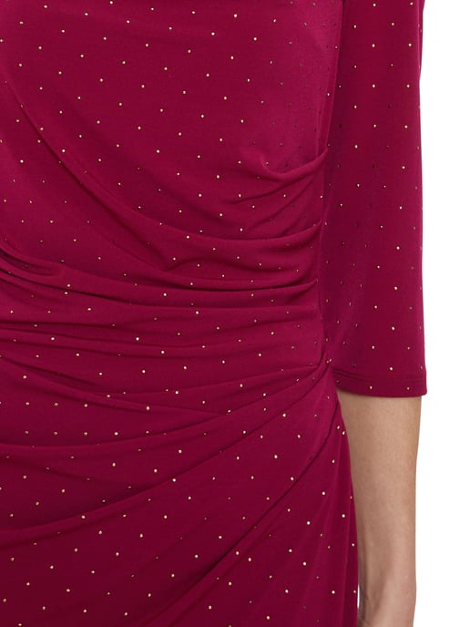 Gina Bacconi Samantha Maxi Dress in Red