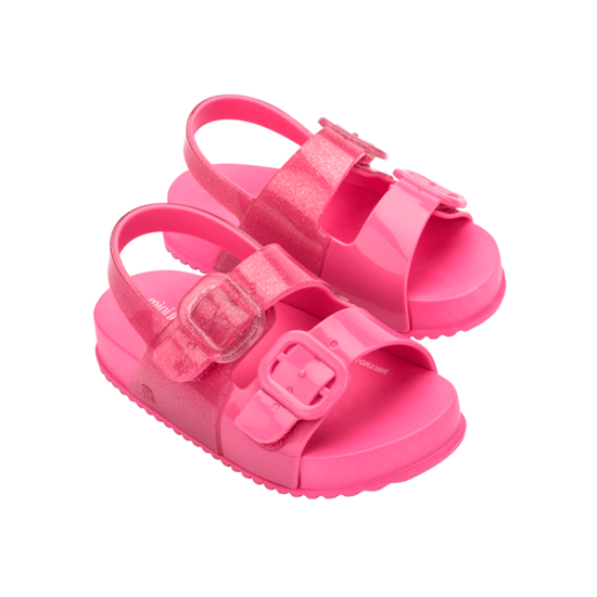 Cozy Sandal Pink Glitter - Image 5