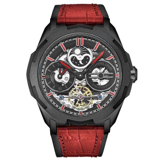 Dual Time Automatic Navigator 46mm Skeleton