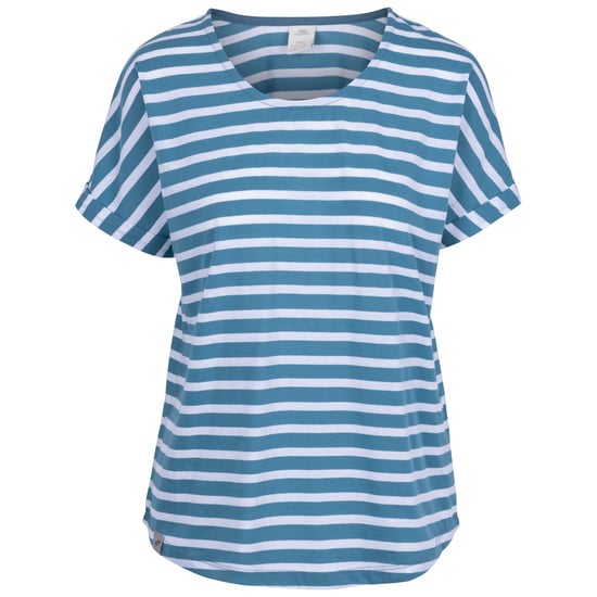 Trespass Womens/Ladies Megan T-Shirt (Storm Blue)