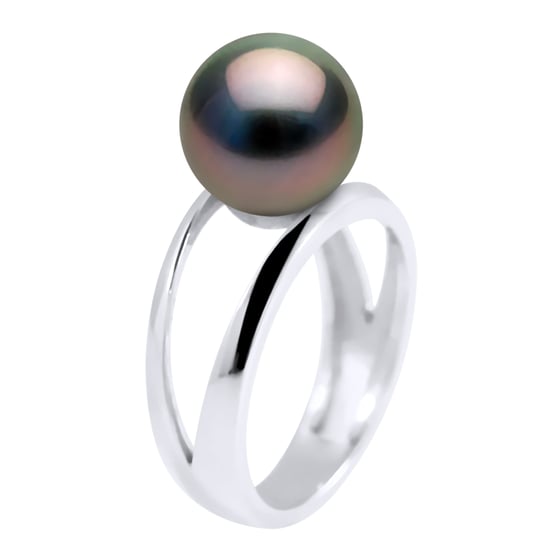 DIADEMA - Ring - Tahitian Pearl