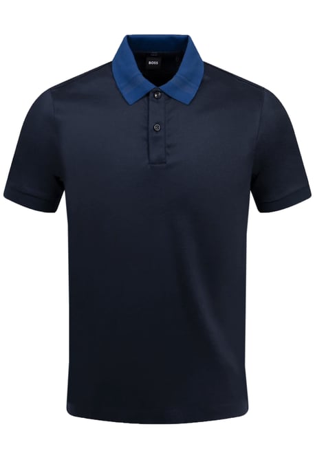 Boss H-phillipson 117 Polo Shirt Dark Blue