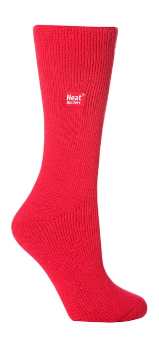 Heat Holders - Dames originele thermo sokken - Rood - Image 1
