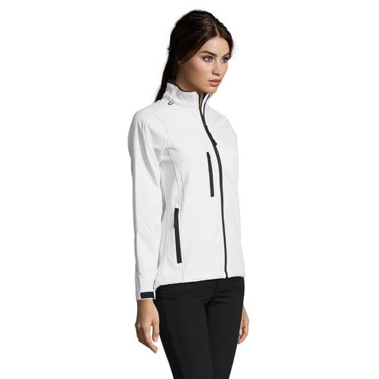 SOLS Dames/Dames Roxy Soft Shell Jas (Wit) - Image 3
