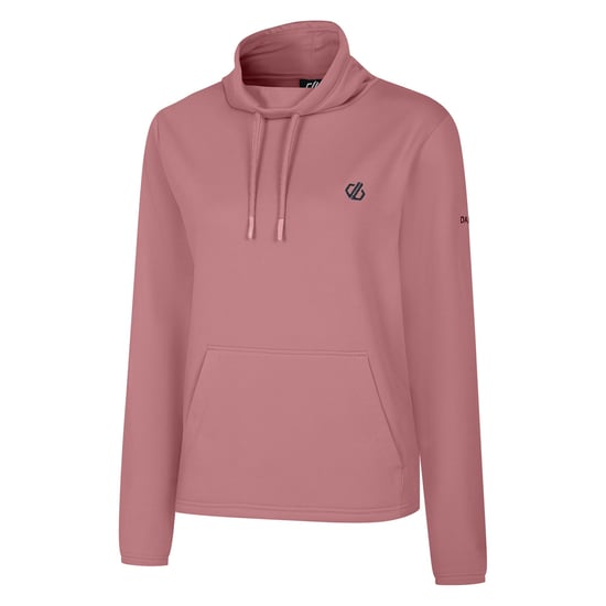 Dare 2B Dames/Dames Lexan Fleece Top (Stoffige roos) - Image 3